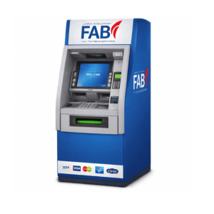 Check FAB Balance Using an ATM