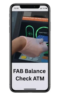 Ratibi card balance Check Using an ATM