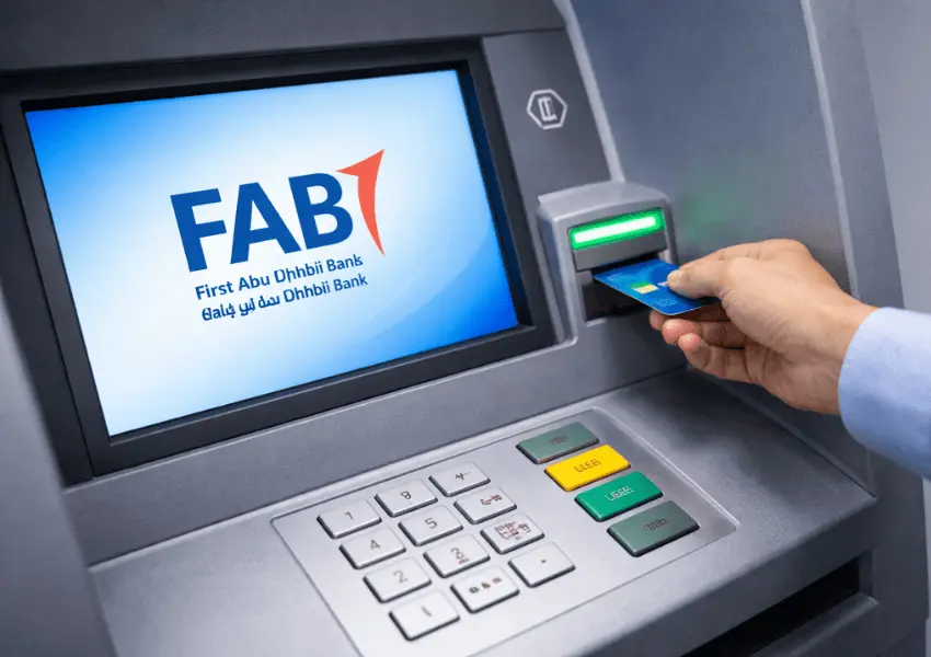 FAB Card Inser place