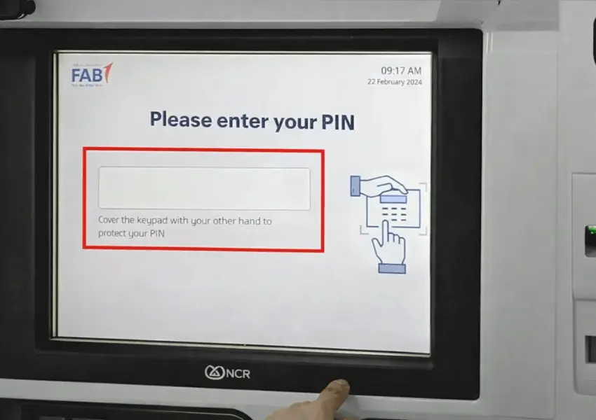 Insert your Pin