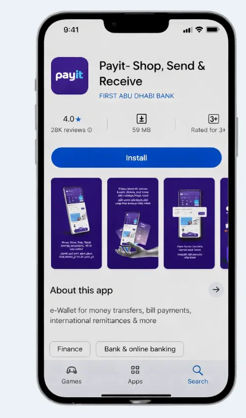 Payit Wallet Install